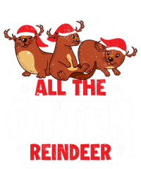 All The Otter Reindeer Gift Ladies Long Sleeve Shirt