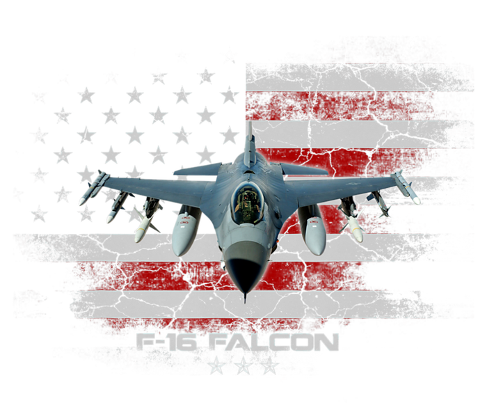 F16 Fighting Falcon Military Jet Aircraft Pilot Veteran T-Shirt