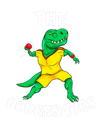 The Dodgesaurs Dodgeball Team Name Funny Dinosaur Dodgeball Kids Sweatshirt