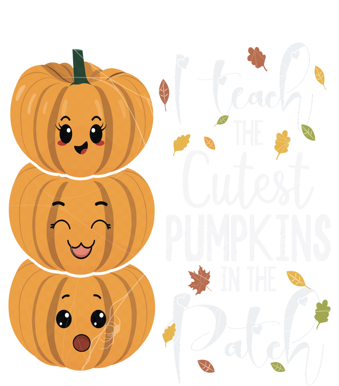 I Teach The Cutest Pumpkins In The Patch Rainbow Girls Boys City Backpack