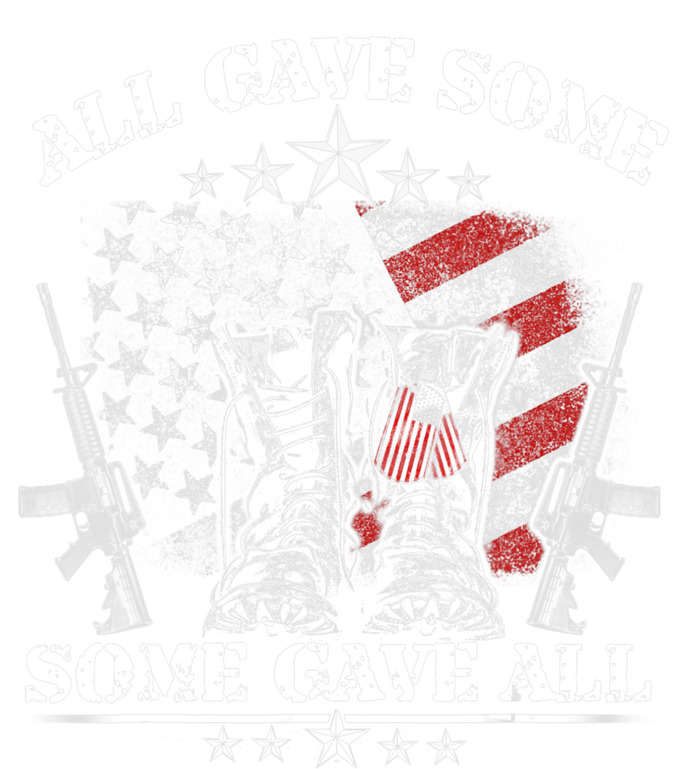 All Gave Some Some Gave All Veteran & Memorial's Day Tie-Dye T-Shirt