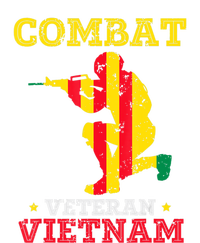 Combat Veteran Vietnam Retired Patriotic T-Shirt