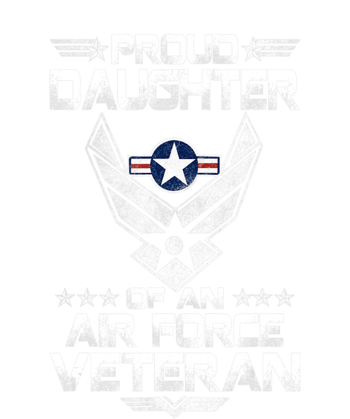 Us Air Force Proud Daughter Proud Air Force Daughter Veteran Cooling Performance Crew T-Shirt