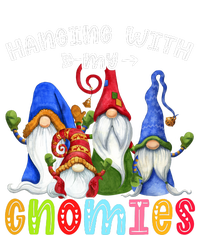 Hanging With Gnomies Gnome Merry Christmas Cute Gnomes Pajamas Kids T-Shirt