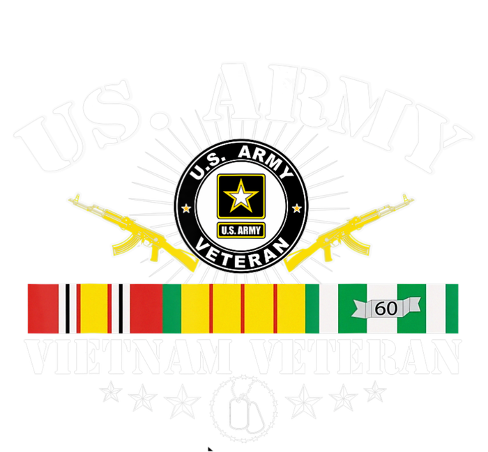 Us Army Vietnam Veteran Usa Flag Vietnam Vet Flag Women Kids T-Shirt