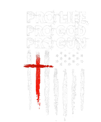 Pro Gun American Flag Patriotic Christian T-Shirt