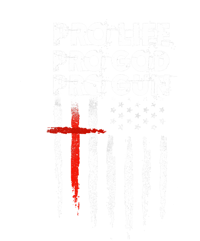 Pro Gun American Flag Patriotic Christian T-Shirt