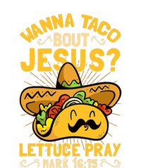 Christian Wanna Taco Bout Jesus Funny Wool Snapback Cap