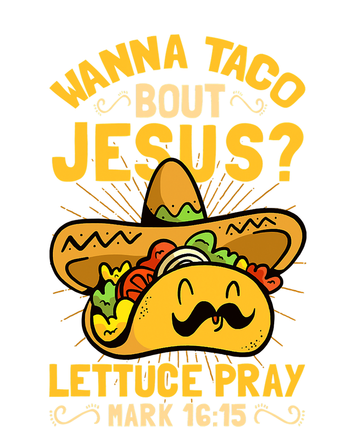 Christian Wanna Taco Bout Jesus Funny Wool Snapback Cap