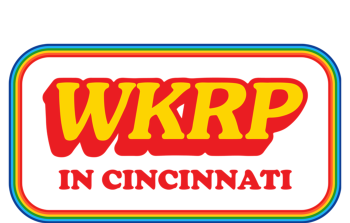 WKRP In Cincinnati First Annual WKRP Thanksgiving Day Turkey Drop Drawstring Bag