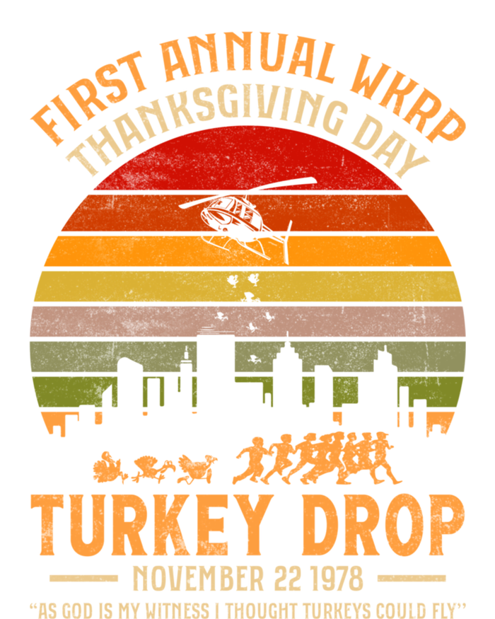 First Annual WKRP Thanksgiving Day Turkey Drop Valucap Bio-Washed Visor