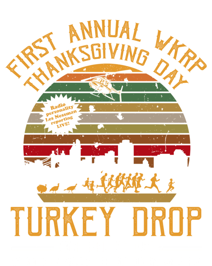 First Annual WKRP Thanksgiving Day Turkey Drop Tote Bag