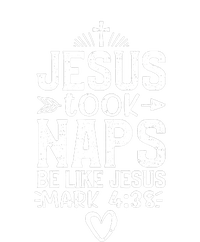 Vintage Jesus Took Naps Be Like Jesus Christian Religious T-Shirt