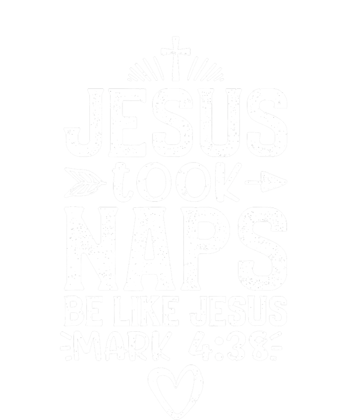 Vintage Jesus Took Naps Be Like Jesus Christian Religious T-Shirt