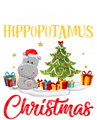 I Want A Hippopotamus For Christmas Xmas Hippo Christmas Gift Button