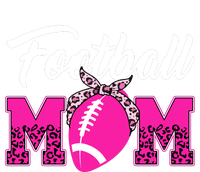 Football Mom Leopard Cute T-Shirt