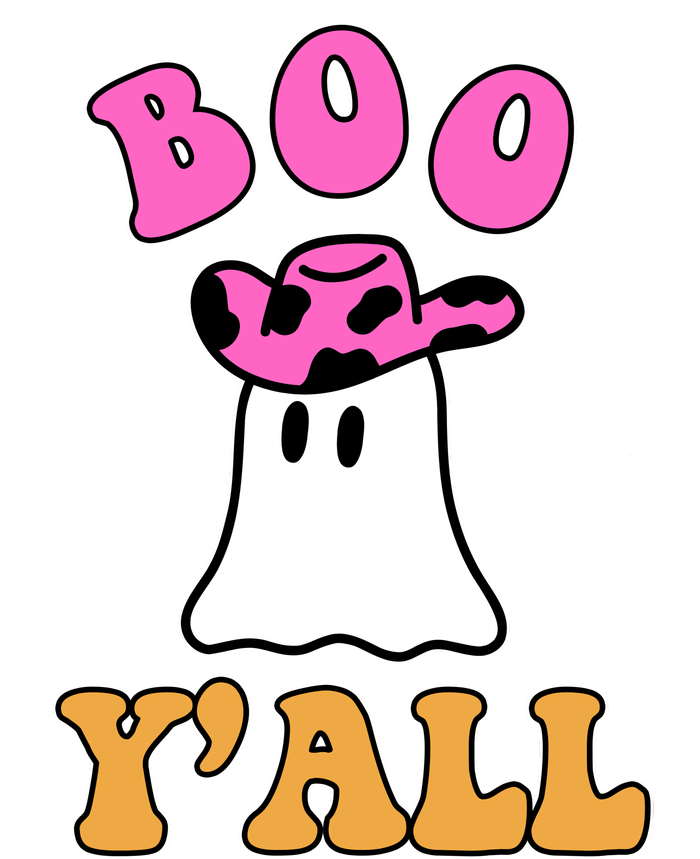 Boo Yall Ghost Halloween T-Shirt