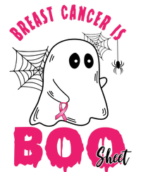 Breast Cancer Is Boo Sheet Halloween Ghost Dry Zone Grid Polo