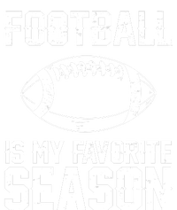 Football Is My Favorite Season Womens Funnel Neck Pullover Hood