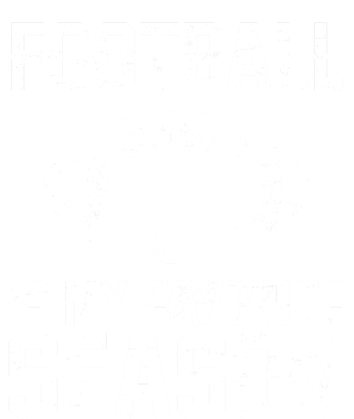 Football Is My Favorite Season Womens Funnel Neck Pullover Hood