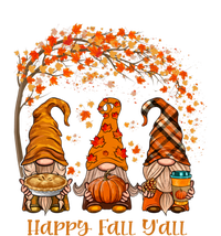 Happy Fall Y'all Gnome Autumn Gnomes Pumpkin Spice Season Cooling Performance Crew T-Shirt