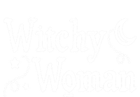 Witchy Woman Halloween Wiccan Follower Pagan Ritual Flat Bill Trucker Hat