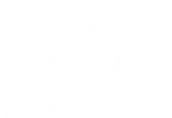 Witchy Woman Halloween Wiccan Follower Pagan Ritual Flat Bill Trucker Hat