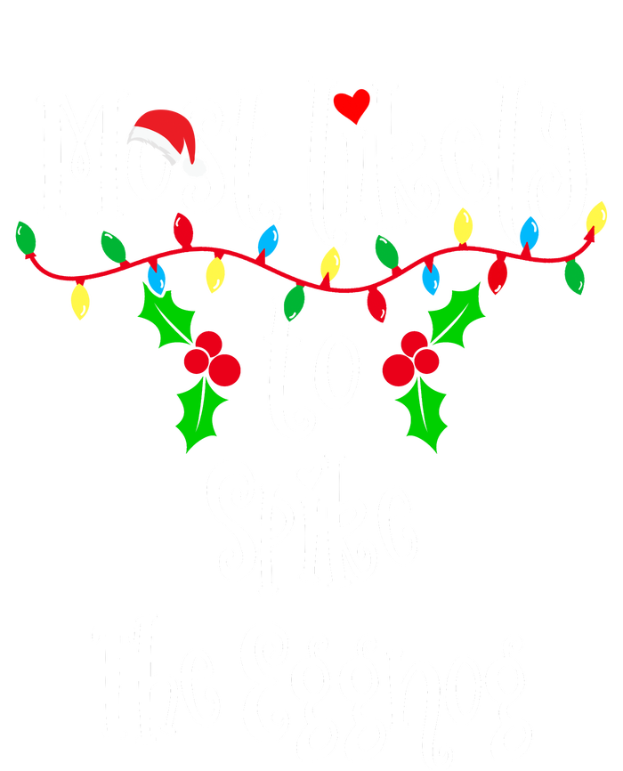 Most Likely To Spike The Eggnog Family Group Matching Shirt Legacy Cool Fit Booney Bucket Hat