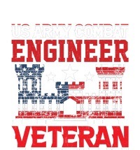 US Army Combat Engineer Veteran Gift T-Shirt