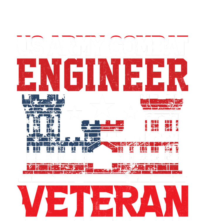 US Army Combat Engineer Veteran Gift T-Shirt