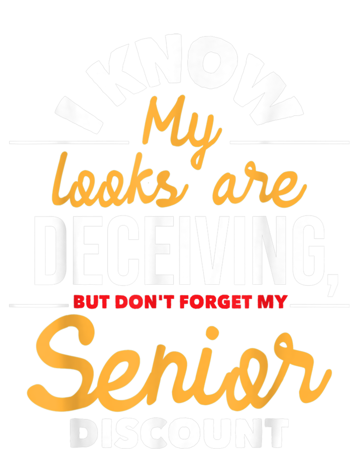 Don't Forget My Senior Discount Old Age Retiree Grandpa Women's T-Shirt