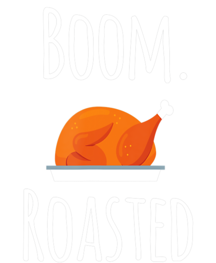 Thanksgiving Boom Roasted Turkey Dry Zone Grid Polo