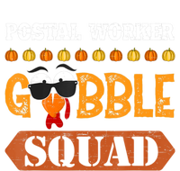 Postal Worker Gobble Squad Mailman Turkey Thanksgiving Match T-Shirt