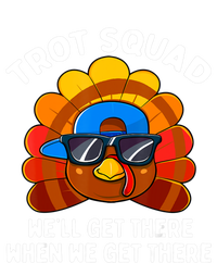 Turkey Trot Squad Thanksgiving Running Costume Cooling Performance Long Sleeve Crew