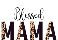 Blessed Mama Leopard Print Mom Thanksgiving Mothers Day Tall Long Sleeve T-Shirt