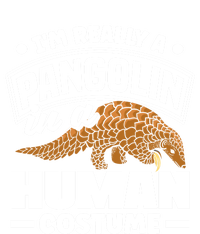 Pangolin Im Really A Pangolin In A Hu Costume Funny Gift Kids T-Shirt