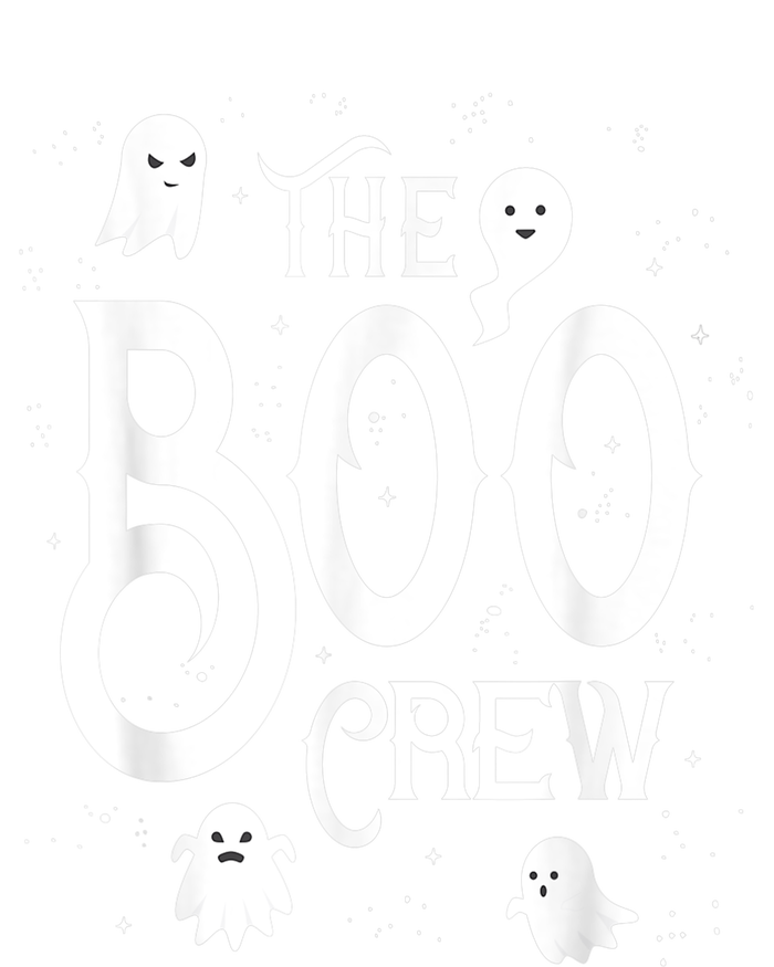 The Boo Crew Halloween Ghost Costume Women's Knotted Racerback Tank