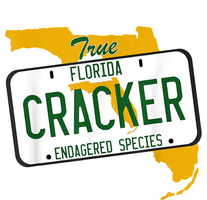 Funny Cracker Florida Snapback Five-Panel Rope Hat