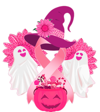 Cute Halloween Breast Cancer Awareness T-Shirt