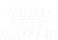 White Lives Matter Funny White Lives Matter Trending Political Humor Hoodie