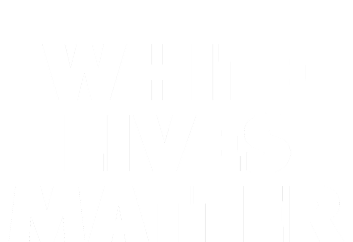 White Lives Matter Funny White Lives Matter Trending Political Humor Hoodie