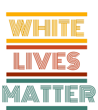 White Lives Matter Funny White Lives Matter Trending Political Humor Sweatshirt