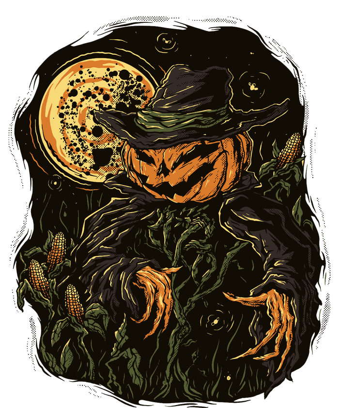 Scarecrow Button