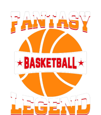 Funny Fantasy Basketball Legend For Bball Fan Tie-Dye T-Shirt