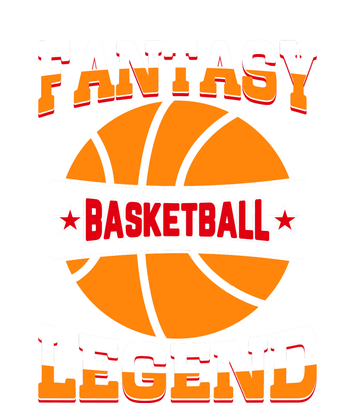 Funny Fantasy Basketball Legend For Bball Fan Tie-Dye T-Shirt