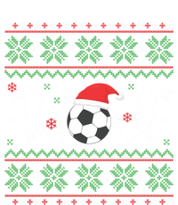 Soccer Ugly Christmas Sweater Funny Xmas Soccer Cute Gift T-Shirt