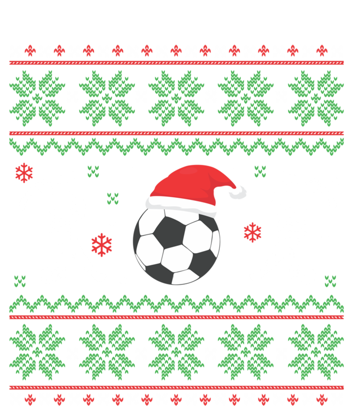 Soccer Ugly Christmas Sweater Funny Xmas Soccer Cute Gift T-Shirt