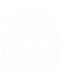 Camel Towing Vintage Tow Truck Funny Saying Adult Humor Gift T-Shirt