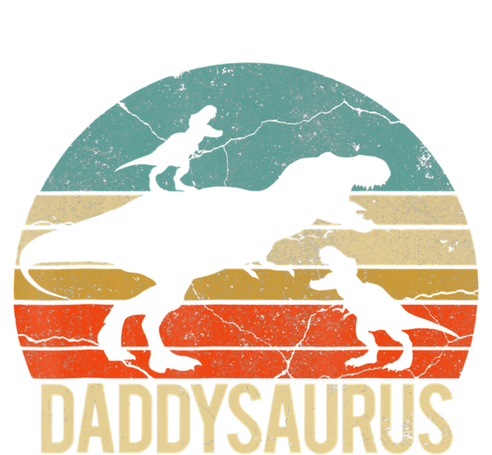 Daddy Dinosaur Daddysaurus 2 Two Christmas For Dad Kids Hoodie