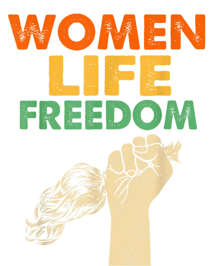 Women Life Freedom Iran Feminist Vintage T-Shirt